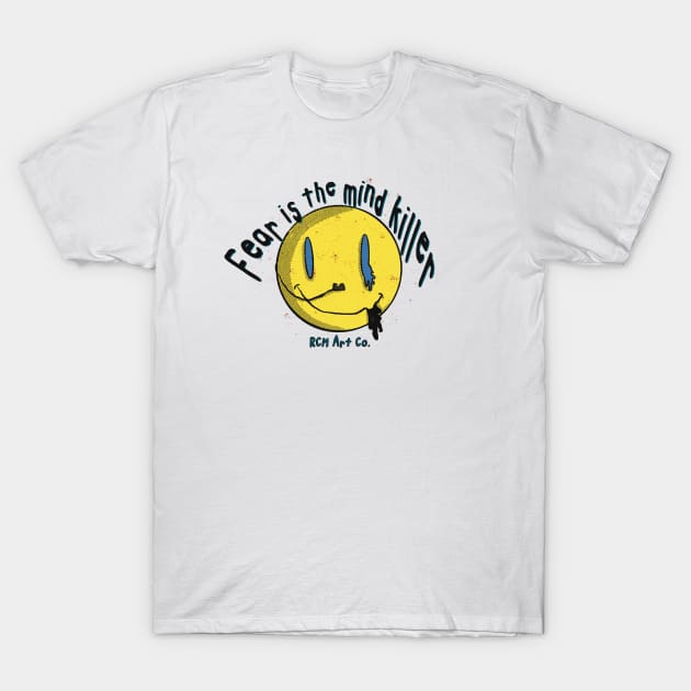 Dune Smiley T-Shirt by RCM Art Co. 